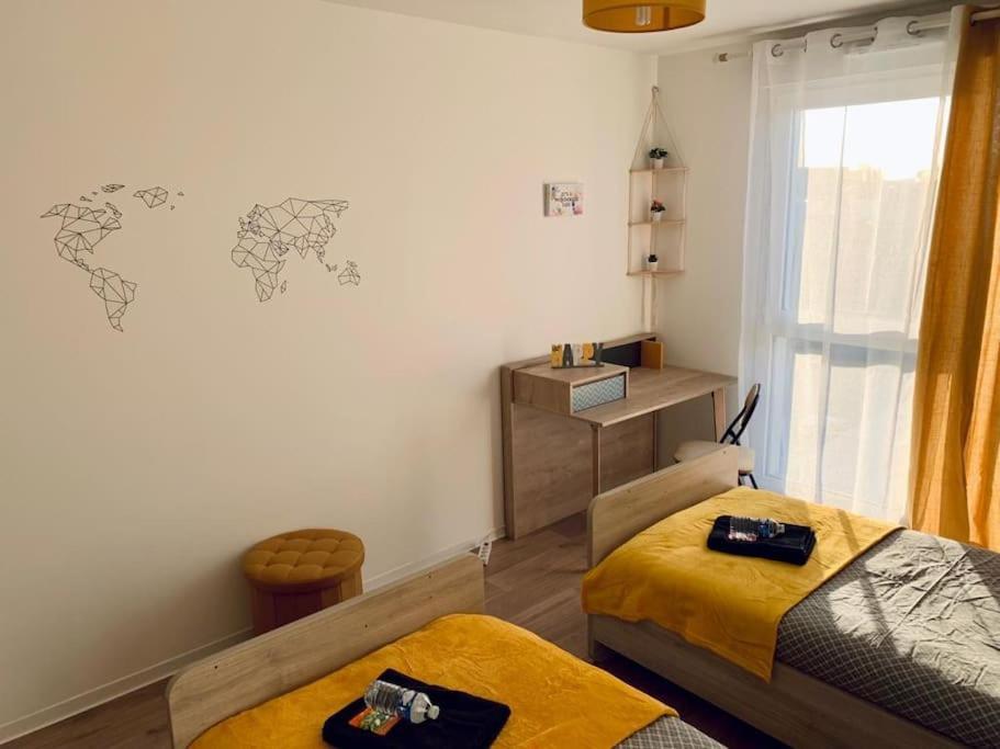 Apartament Pourquoi Notre T3 Avec Parking Est Pour Vous ? Lille Zewnętrze zdjęcie