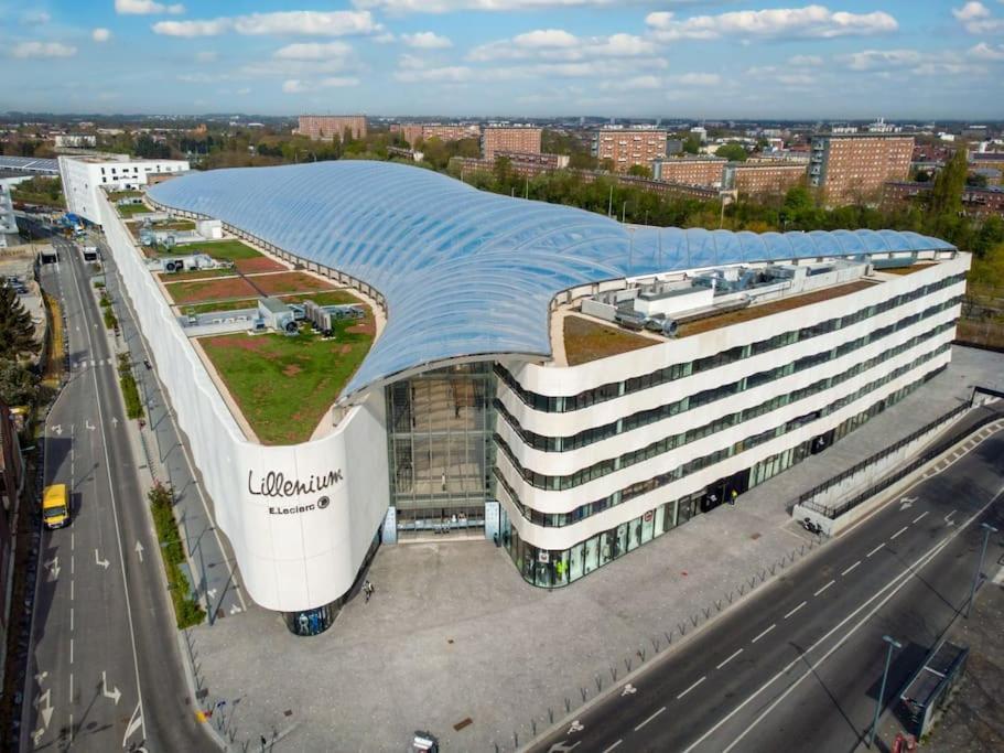 Apartament Pourquoi Notre T3 Avec Parking Est Pour Vous ? Lille Zewnętrze zdjęcie